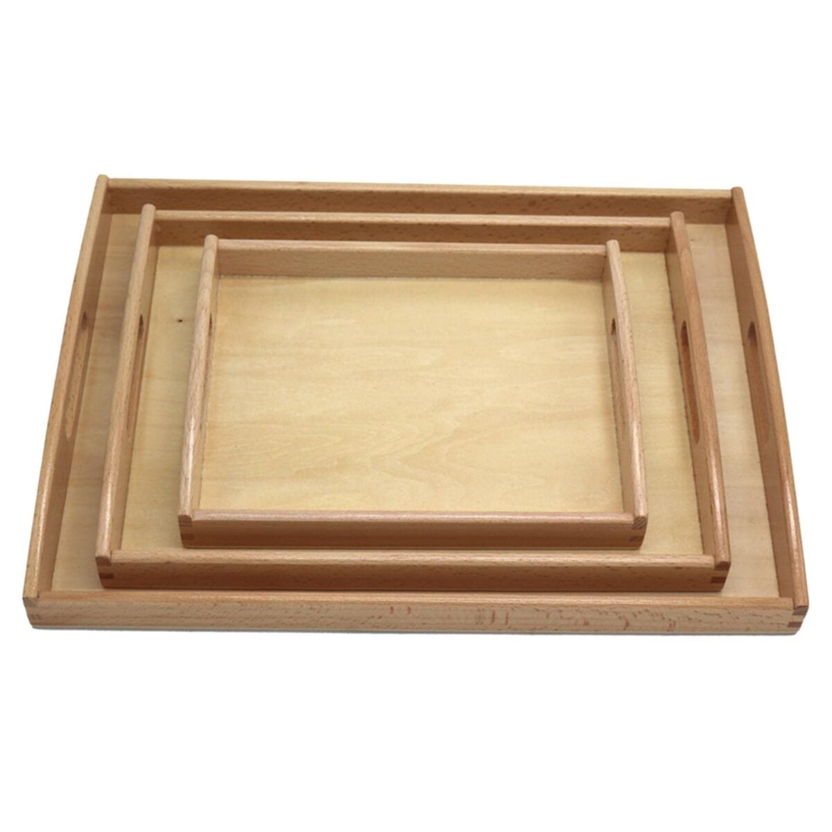 Plateaux en bois – Image 1