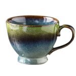 TASSE+SOUS THE SIERRA BLEU VERT HAMILLA