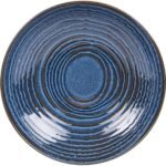 Assiette Dessert 27 cm Bolero Foncé Bleu