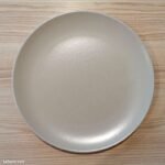 Assiette Plate 28.5 cm Edain Lilas Céladon