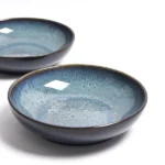Assiette Creuse Bleu Marine – Hmila