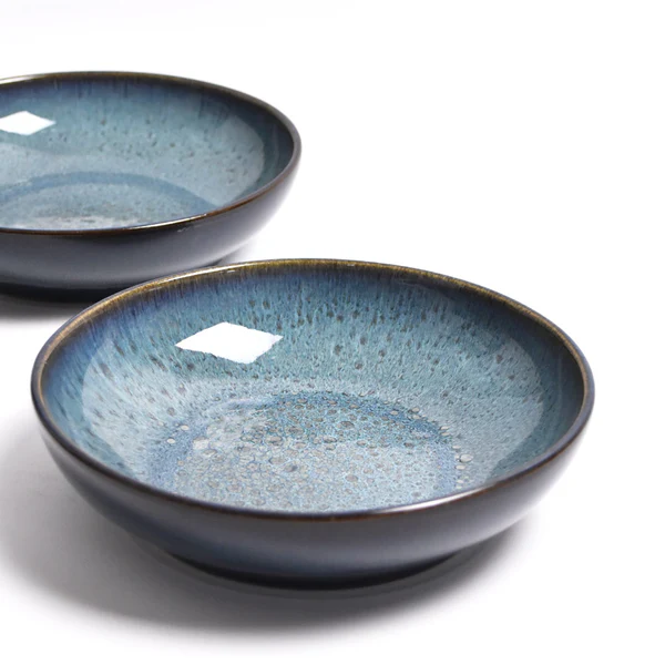 Assiette Creuse Bleu Marine – Hmila