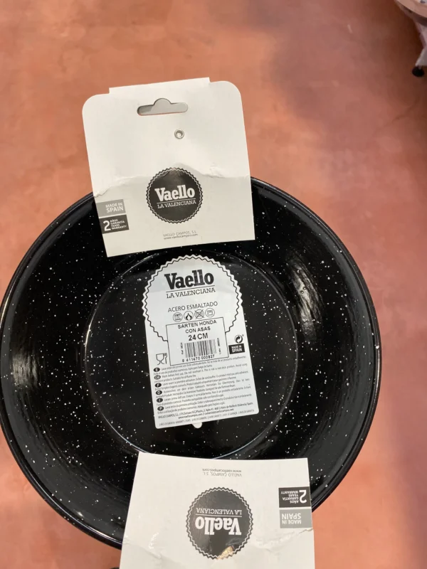 POELE A PEALLA 24CM VAELLO_