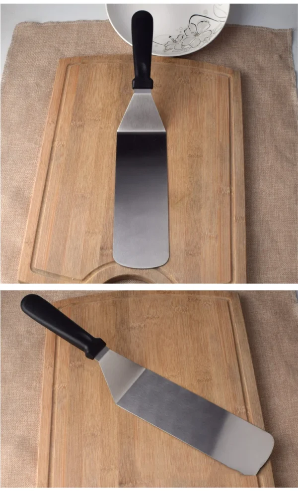 Palette Triangulaire 12cm inox