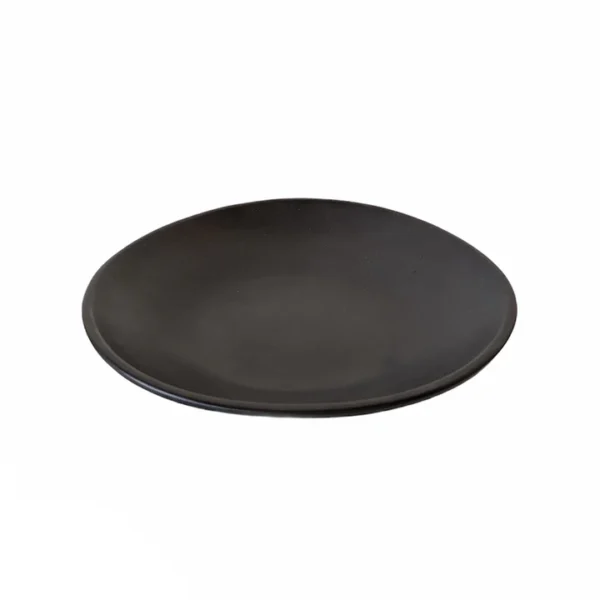 ASSIETTE 28.5 EDAIN NOIR MAT