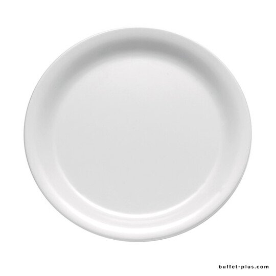 SOFT plat 26 cm 2126PW mélamine