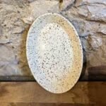 SABOT 22CM FLOCAN BLANC