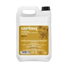 Septanil désodorisant désinfectant antiseptique vanille  - 5l