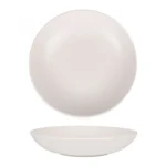 Assiette Creuse Dadasi Blanc Mat