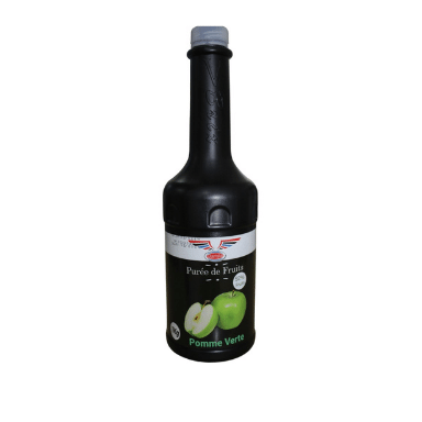 Purée de pomme vert