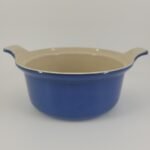 FOND DE COCOTIE BLEU ANSES PM 18CM_